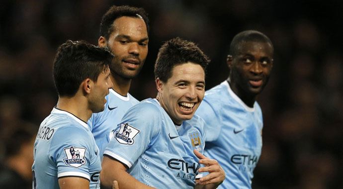 Manchester City&#039;den Swansea&#039;ya 3 gol