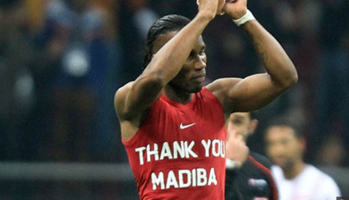 Drogba geri adım atmadı, 'Yine olsa yine yaparım' Drogba geri adım atmadı, 'Yine olsa yine yaparım'