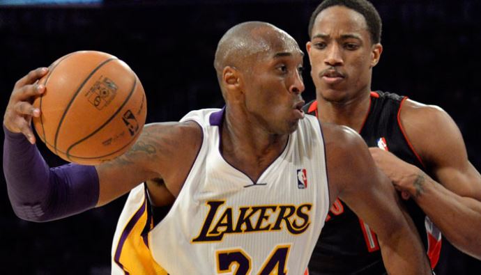 Kobe Bryant geri döndü Kobe Bryant geri döndü