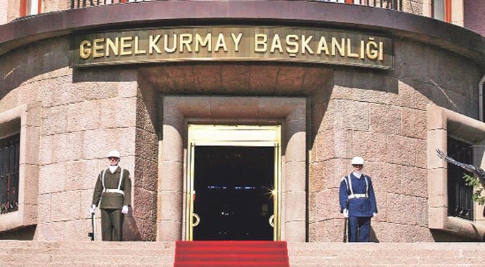 Genelkurmay, &#039;200 - 300 kişi teröristlere yardım etti&#039;