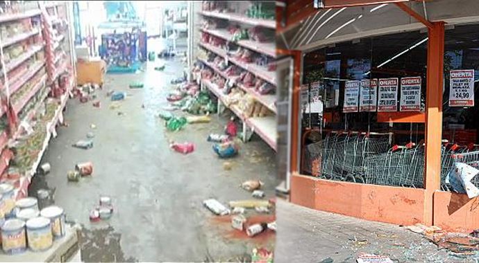 Arjantin'de polislerin greve gitmesi çetelere yaradı