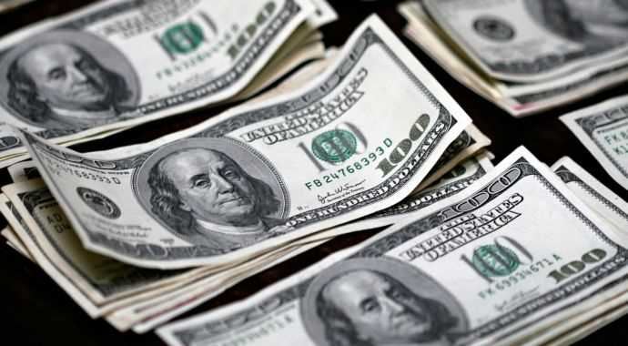 Dolar güne 2,340 liradan başladı