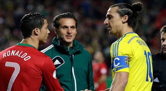 CR 7 mi, Ibra mı CR 7 mi, Ibra mı