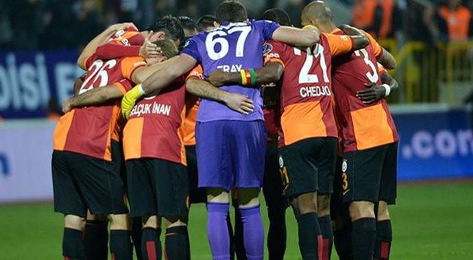 Galatasaray'ın muhtemel 11'i Galatasaray'ın muhtemel 11'i