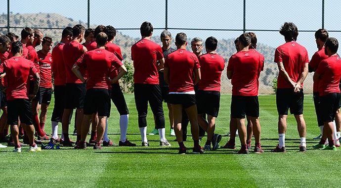 Trabzonspor İtalya yolcusu
