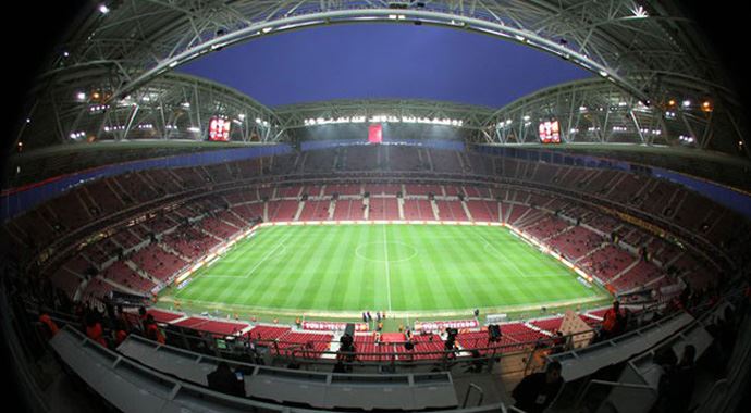 TT Arena&#039;da rekor hazırlığı