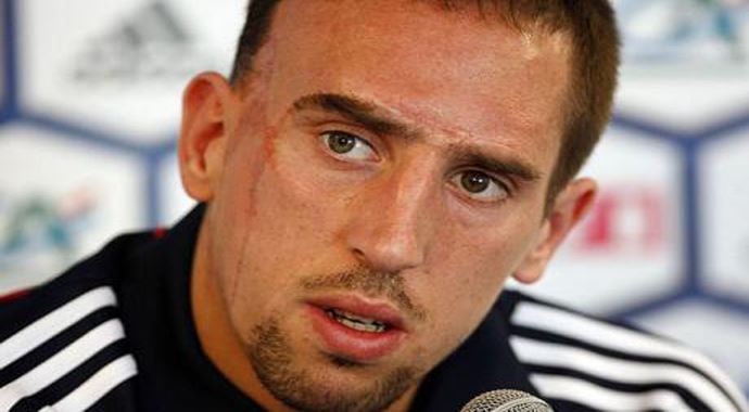 Yılın futbolcusu Frank Ribery