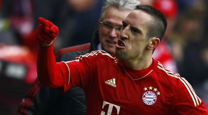 Ribery, yılın futbolcusu seçildi Ribery, yılın futbolcusu seçildi