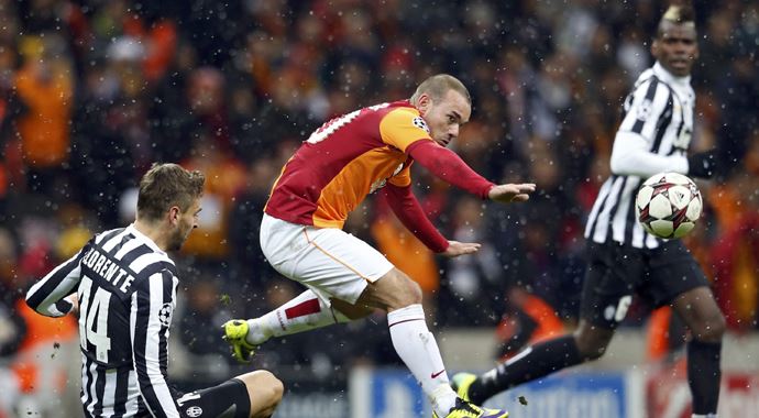 Galatasaray Juventus maçından önemli notlar Galatasaray Juventus maçından önemli notlar
