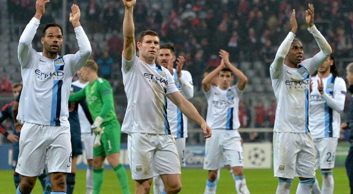 Bayern Münih 2, Manchester City 3 Bayern Münih 2, Manchester City 3