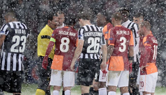Ertelenen Galatasaray Juventus maçının tarihi belli oldu
