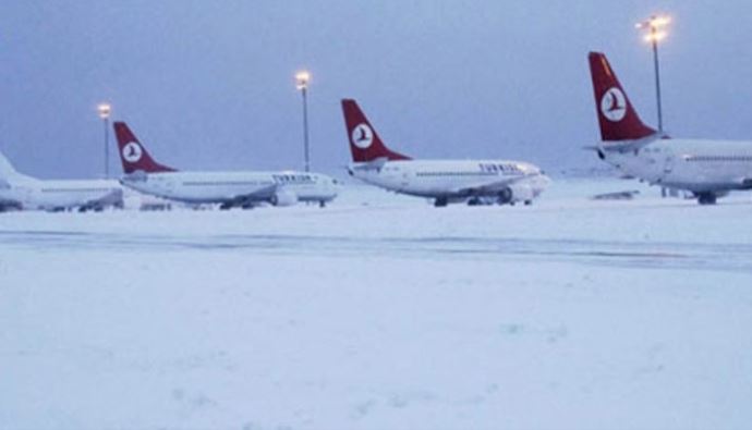 Bazı hava ve deniz seferleri durduruldu, işte iptal olan seferler Bazı hava ve deniz seferleri durduruldu, işte iptal olan seferler