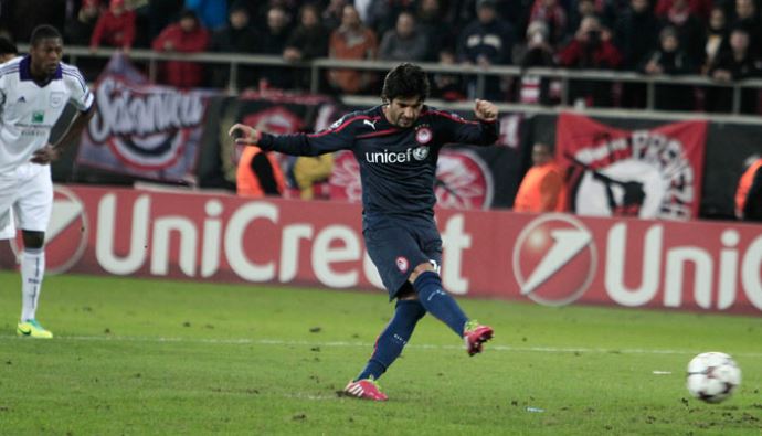Olympiakos, Anderlecht karşısında zorlanmadı Olympiakos, Anderlecht karşısında zorlanmadı