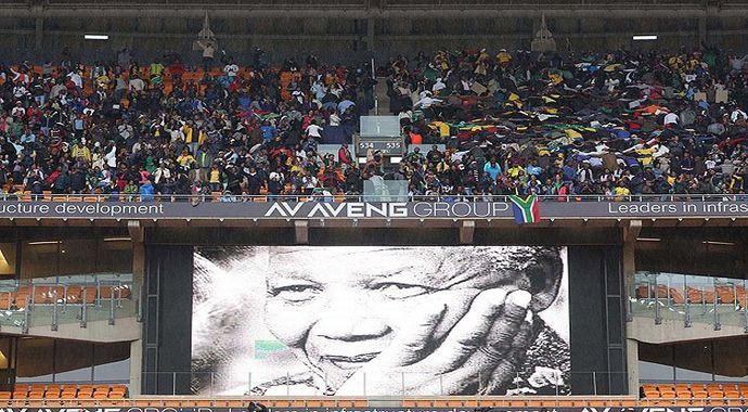 Madiba son yolculuğuna uğurlandı Madiba son yolculuğuna uğurlandı
