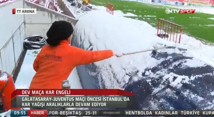 Bir çekpas ve bir kadın İşte Arena&#039;daki son durum