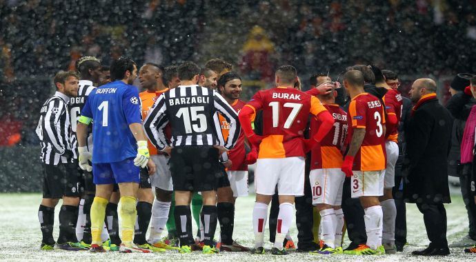 Galatasaray Juventus maçıyla ilgili önemli gelişme