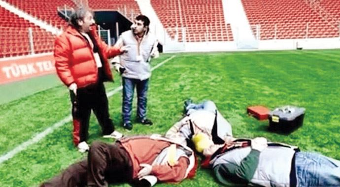 Cem Yılmaz, 'Ben yaptım' Cem Yılmaz, 'Ben yaptım'