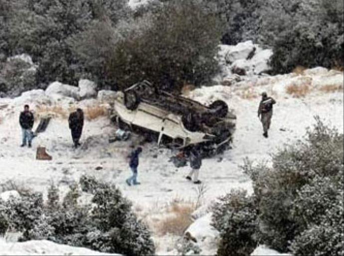 Adıyaman'da korkunç kaza, öğretmen servisi uçurumdan uçtu Adıyaman'da korkunç kaza, öğretmen servisi uçurumdan uçtu