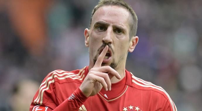 Ribery&#039;nin Zlatan üzüntüsü