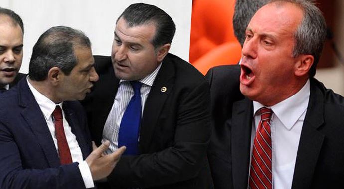 İnce ve Aslan arasında küfürlü kavga