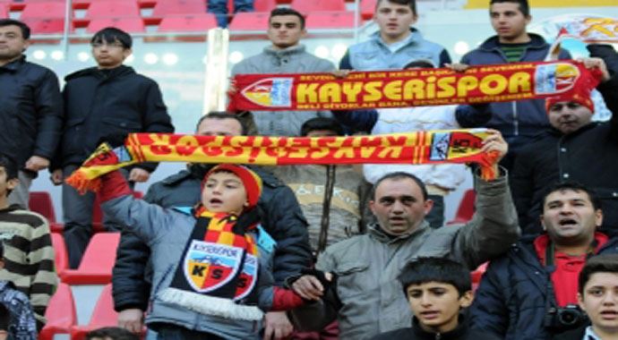 Kayserispor biletleri 2 liradan satışa çıktı Kayserispor biletleri 2 liradan satışa çıktı