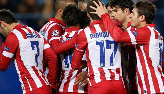 Atletico Madrid, Porto&#039;yu 2 golle geçti