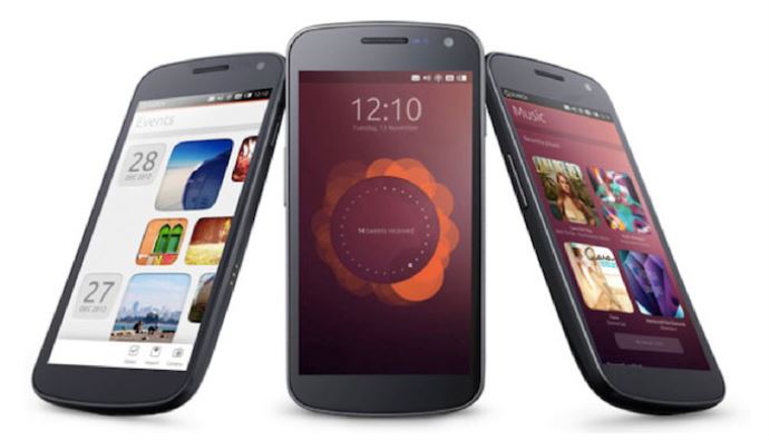 Ubuntu'lu akıllı telefon yolda Ubuntu'lu akıllı telefon yolda