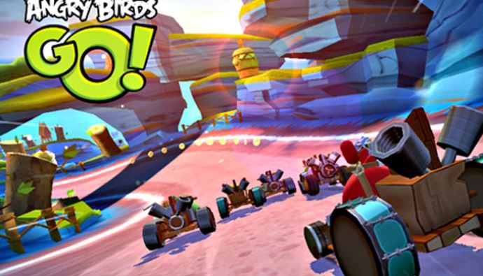Angry Birds Go, Android, iOS ve Windows Phone'a geldi Angry Birds Go, Android, iOS ve Windows Phone'a geldi