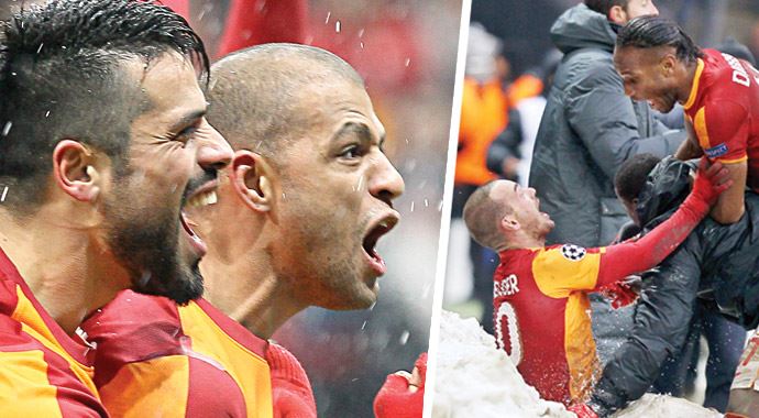 Aslanlar gibi yendi, Juventus'u çamura gömdü Aslanlar gibi yendi, Juventus'u çamura gömdü