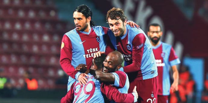 Trabzonspor rekor peşinde Trabzonspor rekor peşinde