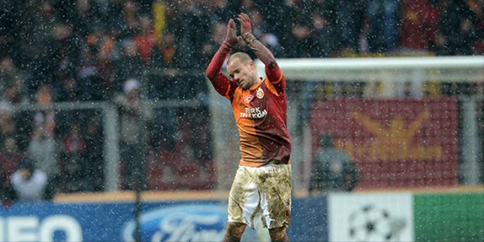 Sneijder taraftardan şikayetçi, &#039;Sıkıntı oluyor&#039;