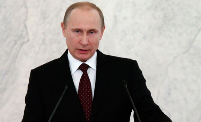 Putin meydan okudu, 'Kimseye izin vermeyiz' Putin meydan okudu, 'Kimseye izin vermeyiz'