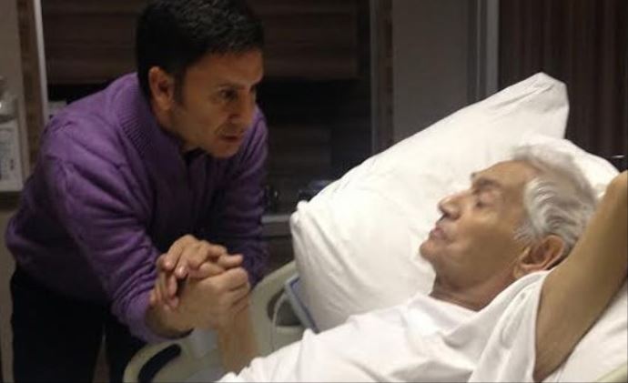 Adnan Şenses İzzet Yıldızhan'a çok kızdı