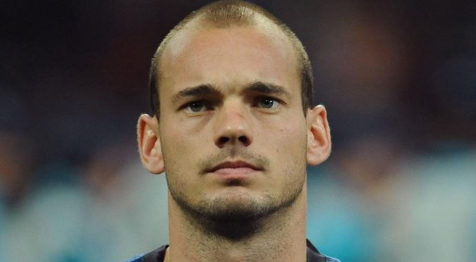 Sneijder, 'Galatasaray'da mutluyum'