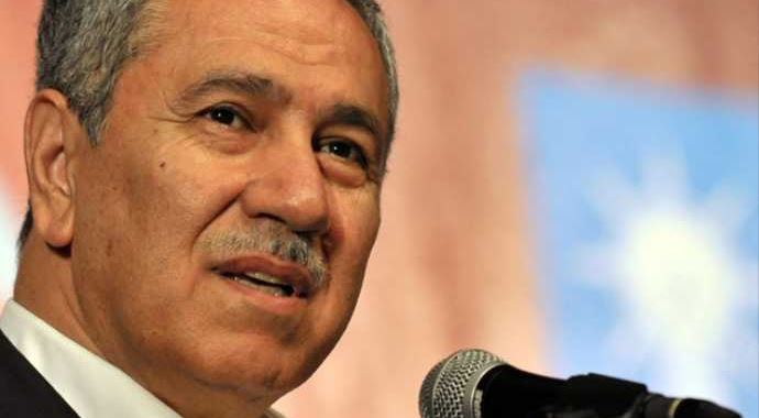 Arınç, 'Tutanakların bile yüzü kızardı'
