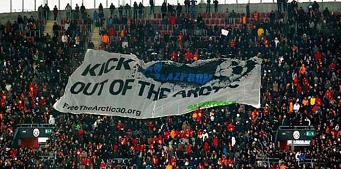 Galatasaray'a 'Greenpeace' cezası geliyor