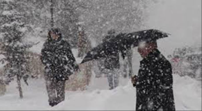 Meteoroloji uyardı, 5 ilde yoğun kar yağışı