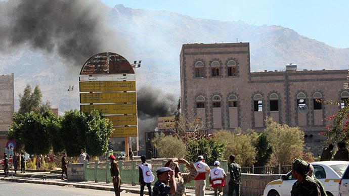 Yemen&#039;de düğün konvoyu insansız hava aracıyla vuruldu