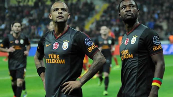 Felipe Melo'dan Fenerbahçe'ye taş üstüne taş Felipe Melo'dan Fenerbahçe'ye taş üstüne taş
