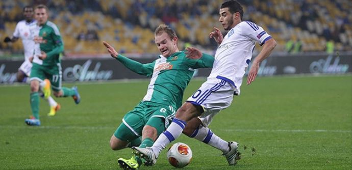 Dinamo Kiev 3 golle işi bitirdi Dinamo Kiev 3 golle işi bitirdi