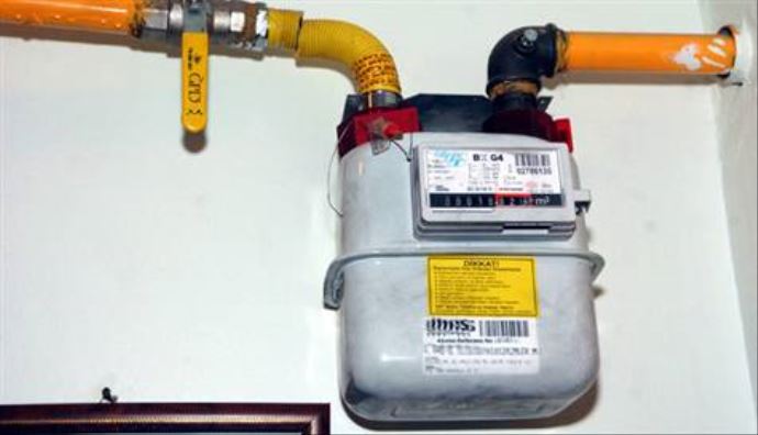 Doğalgaz tüketimi rekor seviyede