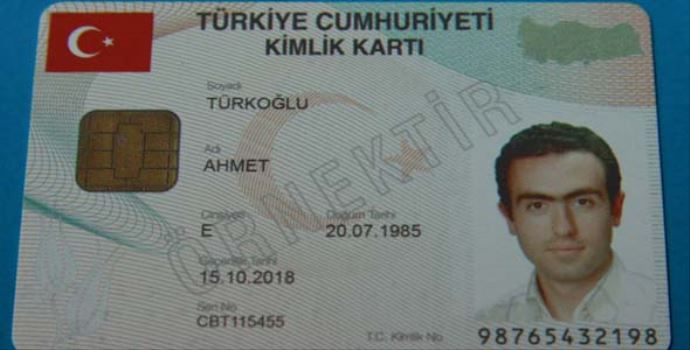 Nüfus cüzdanları 37 yıl sonra değişiyor