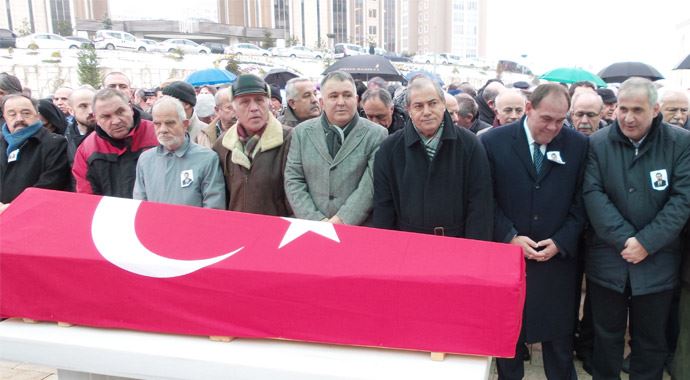 Orhan Saka, son yolculuğuna uğurlandı