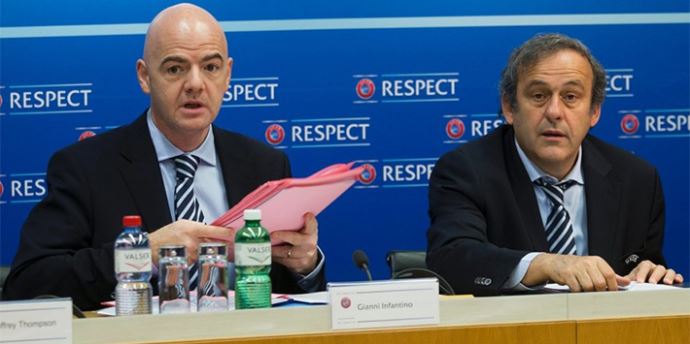 İnfantino'dan şike açıklaması, 'Ceza vermezseniz' İnfantino'dan şike açıklaması, 'Ceza vermezseniz'
