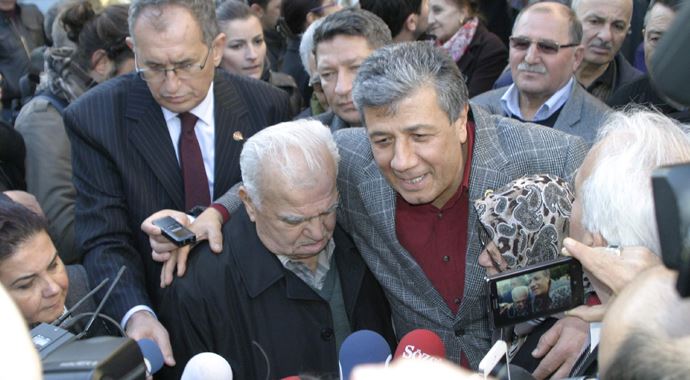 Mustafa Balbay, Baba Ocağı'nda Mustafa Balbay, Baba Ocağı'nda