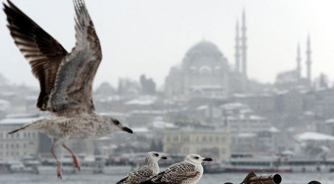 Haftasonu İstanbul'a kar düşecek mi Haftasonu İstanbul'a kar düşecek mi