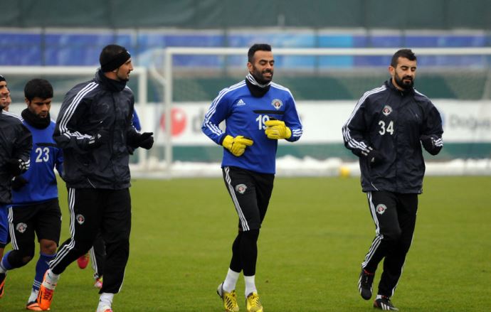 Beşiktaş'ta Kasımpaşa maçı hazırlıkları devam ediyor Beşiktaş'ta Kasımpaşa maçı hazırlıkları devam ediyor