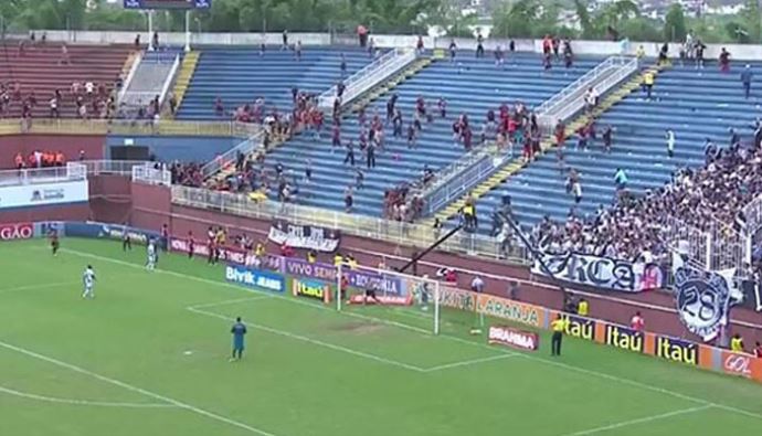 Brezilya&#039;da tribün olaylarına ağır ceza