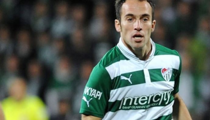 Bursaspor'da Belluschi sakatlığı Bursaspor'da Belluschi sakatlığı