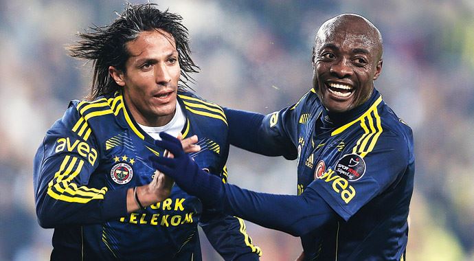 4 gömlek üstün, Fenerbahçe&#039;nin süper lejyonerleri
